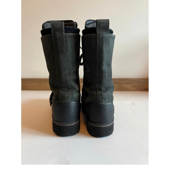 Chanel leather winter ankle boots, Sz EU 38, US 7, 100% Authentic! - Picture 9 of 9